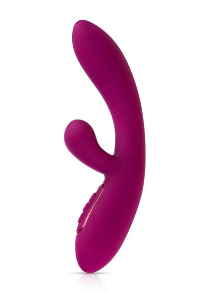 JimmyJane Solis Rabbit Vibrator Rechargeable Warming Silicone