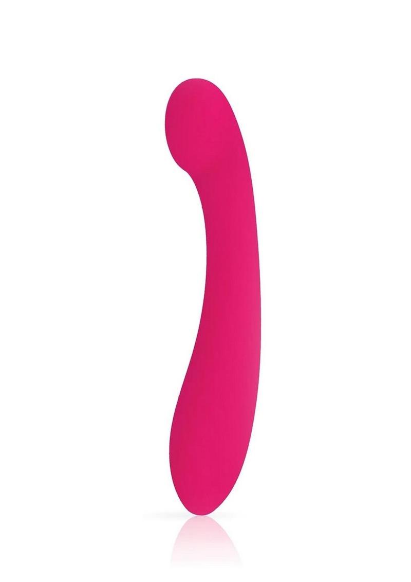 Jimmyjane Tilla Silicone Dildo Smooth Curved Design