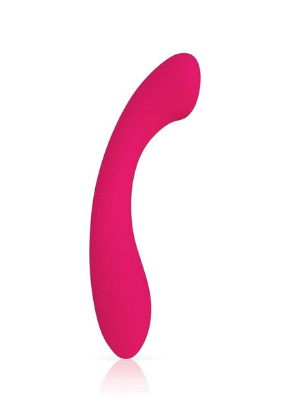 Jimmyjane Tilla Silicone Dildo Smooth Curved Design