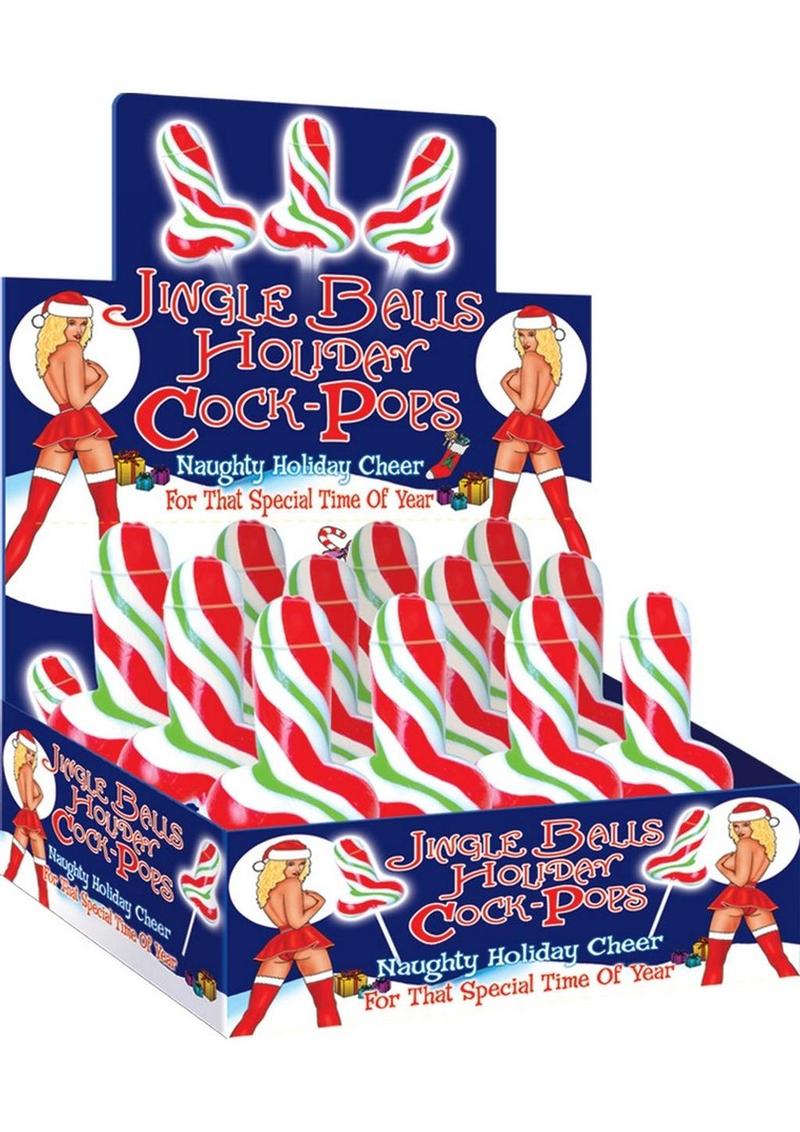Jingle Balls Holiday Cock Pops penis Naughty Cheer