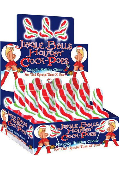 Jingle Balls Holiday Cock Pops penis Naughty Cheer