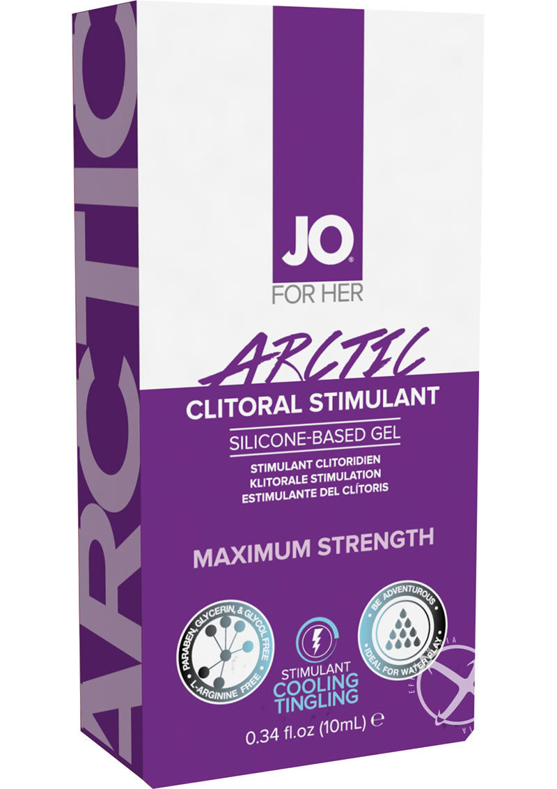 JO For Her Arctic Silicone Clitoral Stimulant Gel