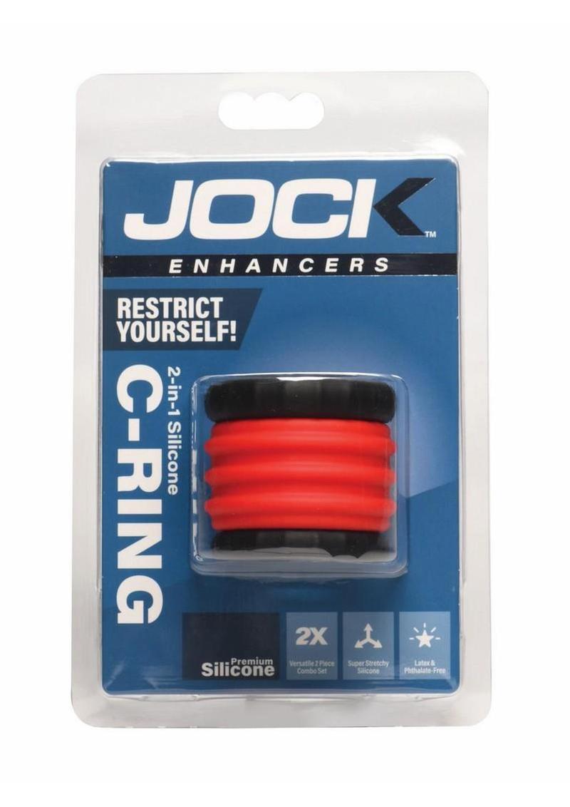 Jock 2-in-1 Silicone C-Ring
