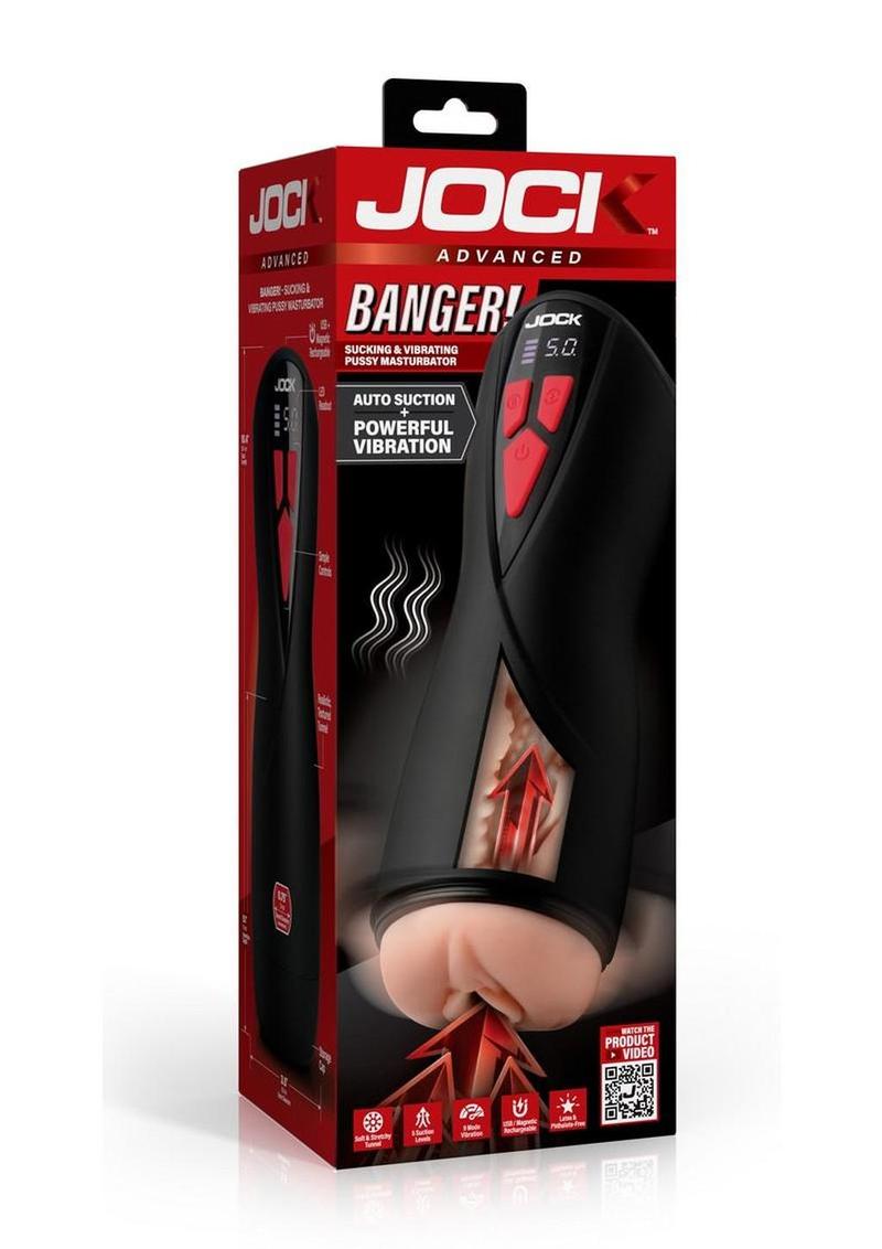 Jock Banger Masturbator