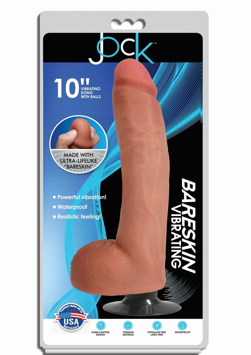 Jock BareSkin Vibrating Dong