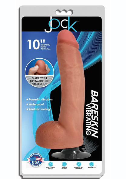 Jock BareSkin Vibrating Dong
