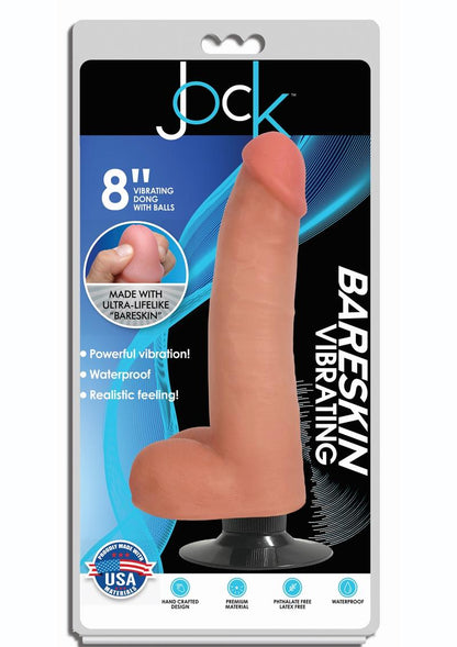 Jock BareSkin Vibrating Dong