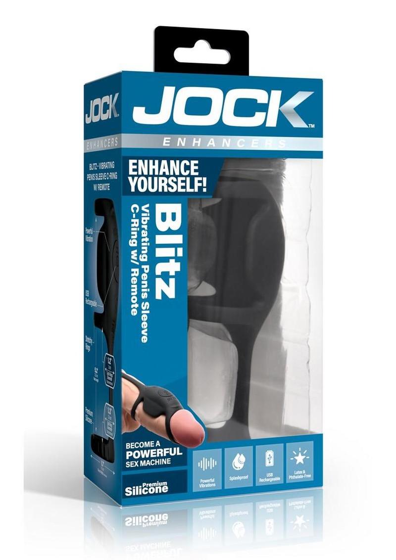 Jock Blitz Vibrating Penis Sleeve