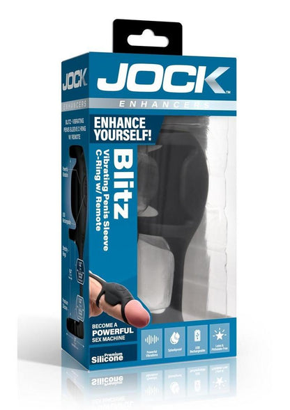 Jock Blitz Vibrating Penis Sleeve