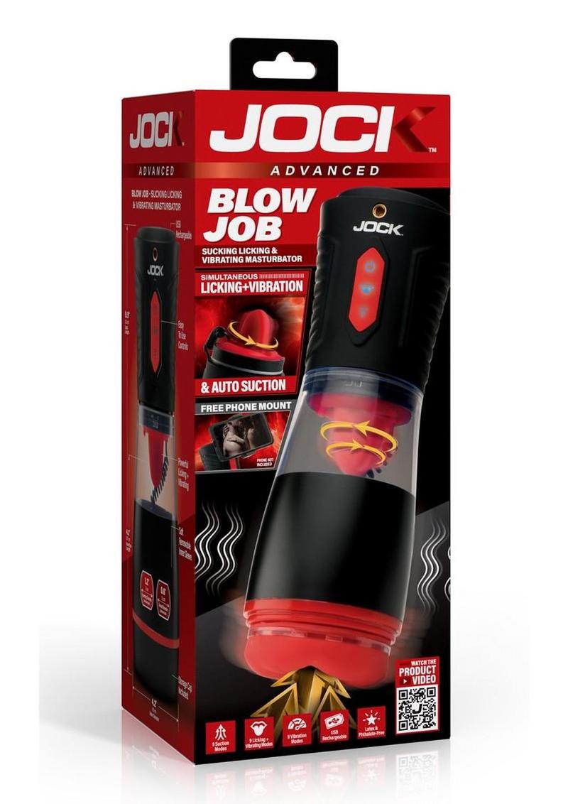 Jock Advanced Blow Job Masturbator