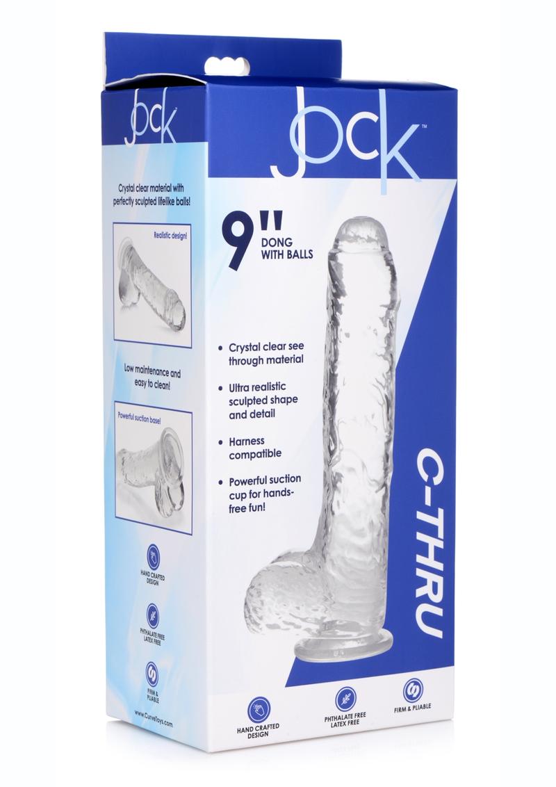 Jock C-Thru Slim Dong with Balls
