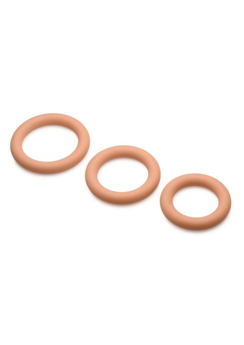 Jock Discreet Silicone Cock Ring Set