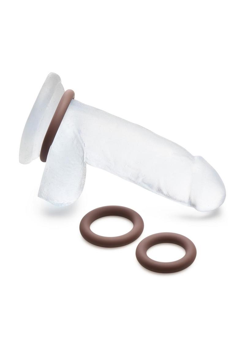 Jock Discreet Silicone Cock Ring Set
