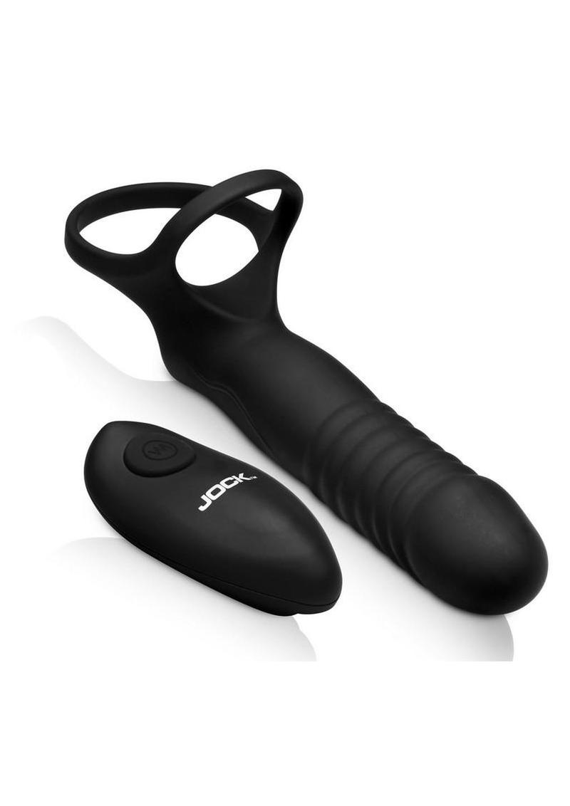 Jock Double Thrust Vibrating C-Ring