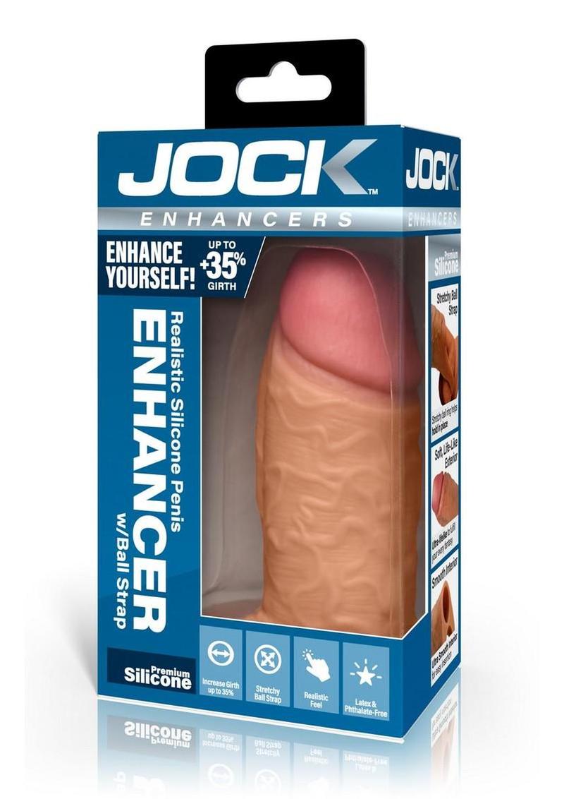 Jock Realistic Penis Extension Sleeve