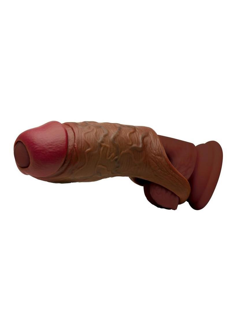 Jock Realistic Penis Extension Sleeve