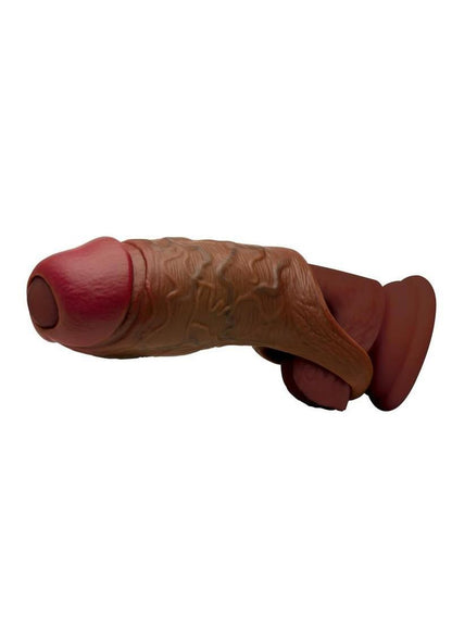 Jock Realistic Penis Extension Sleeve