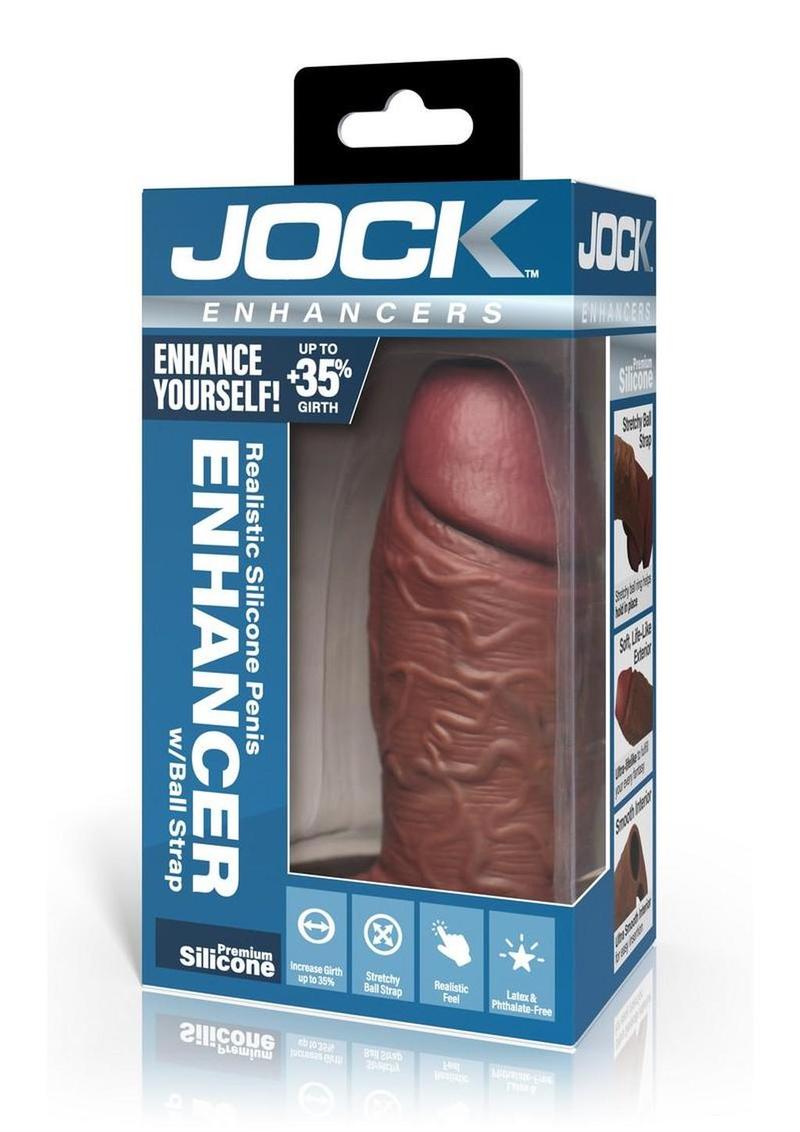 Jock Realistic Penis Extension Sleeve