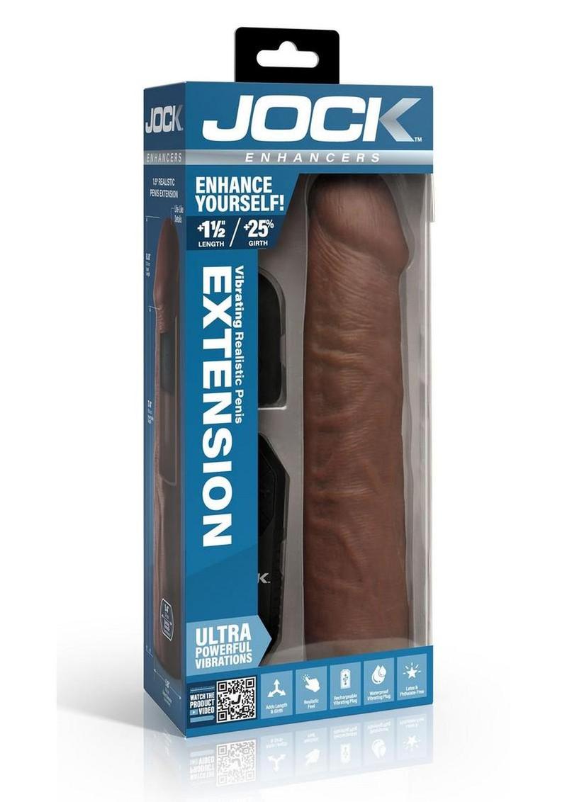 Jock Vibrating Penis Extension