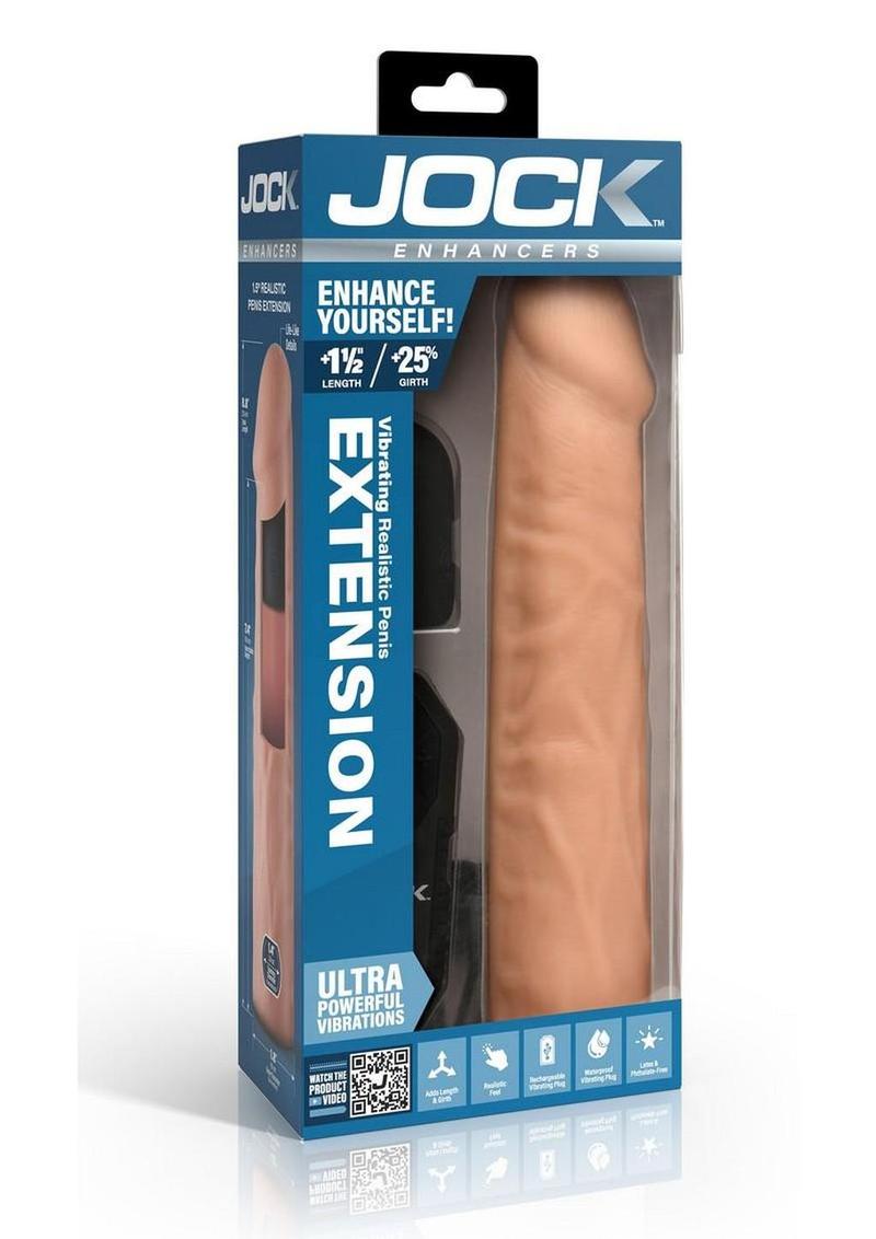 Jock Vibrating Penis Extension