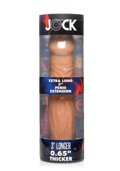Jock Extra Long Penis Extension Sleeve