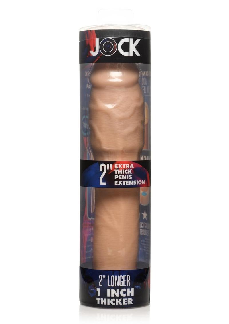 Jock Extra Thick Penis Extension Sleeve