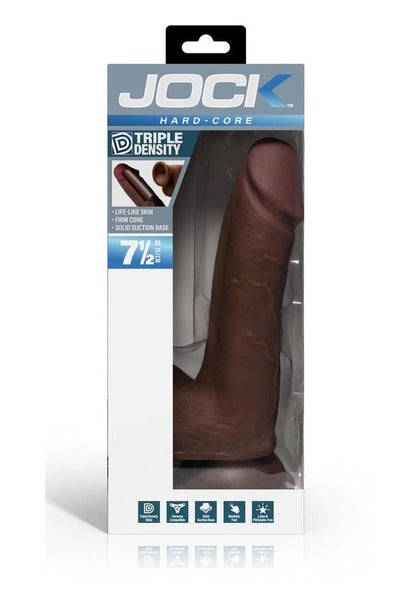Jock Hard-Core Triple Density Dildo with Balls