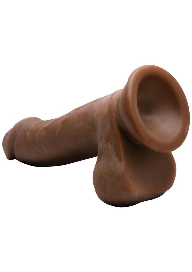Jock Hard-Core Triple Density Dildo with Balls