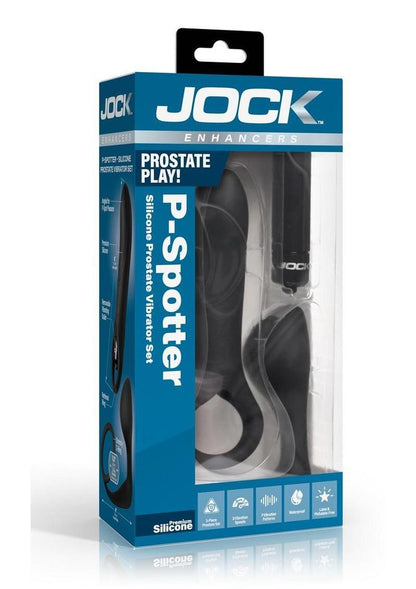 Jock P-Spotter Rechargeable Prostate Vibrator