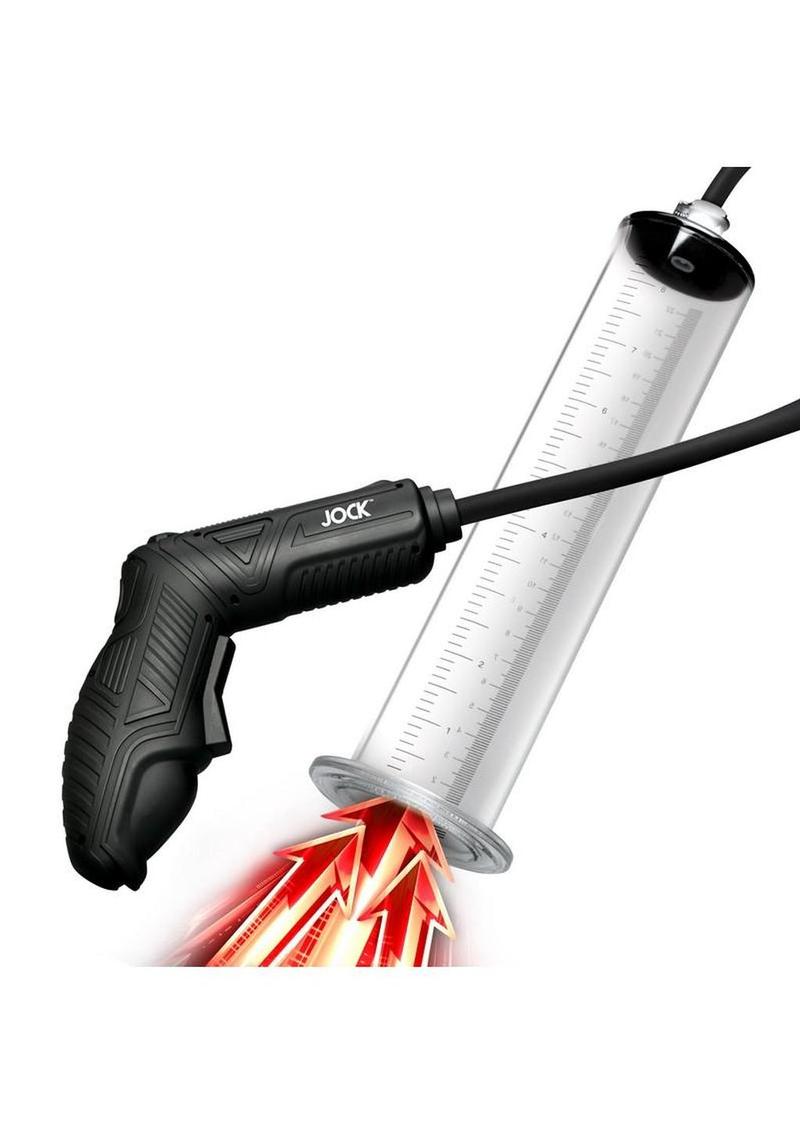 JOCK Power Pumper Automatic Penis Pump