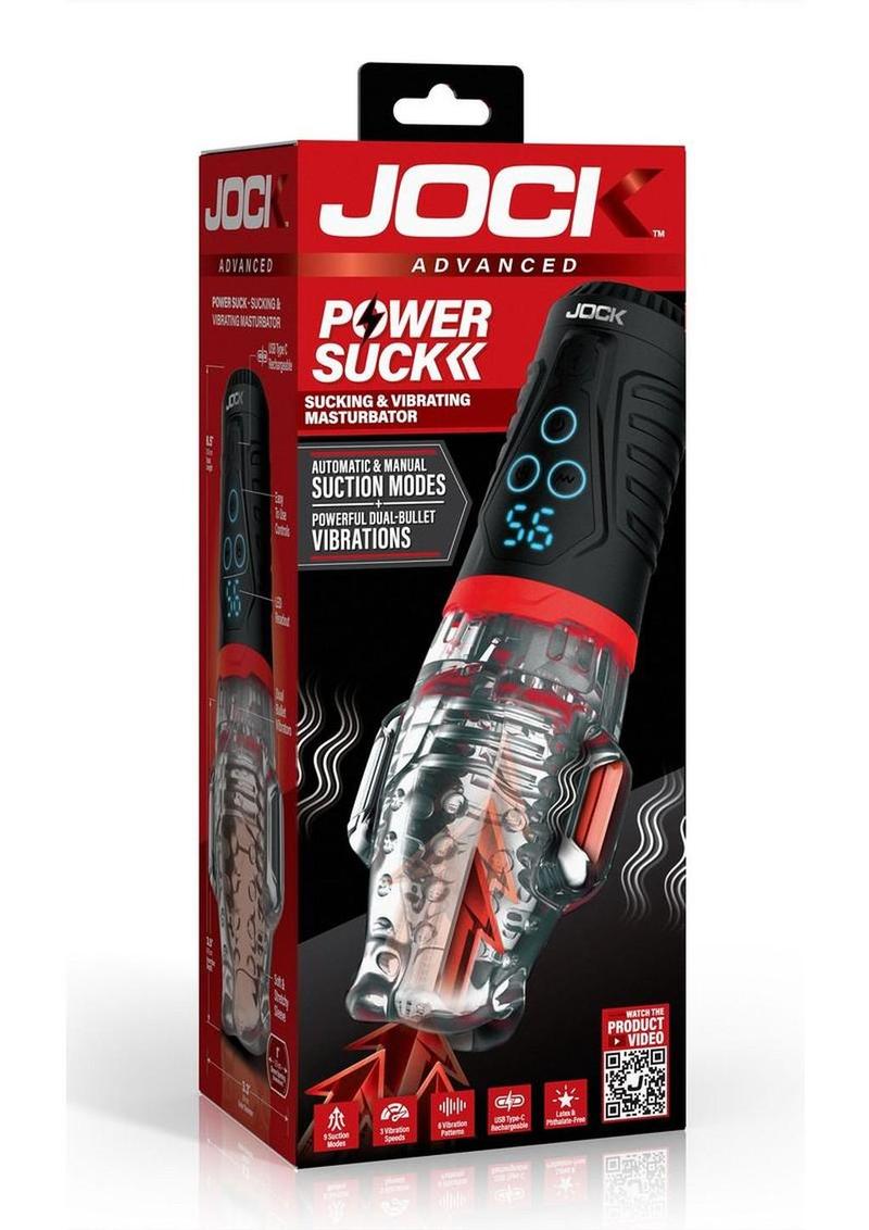 Jock Power Suck Masturbator