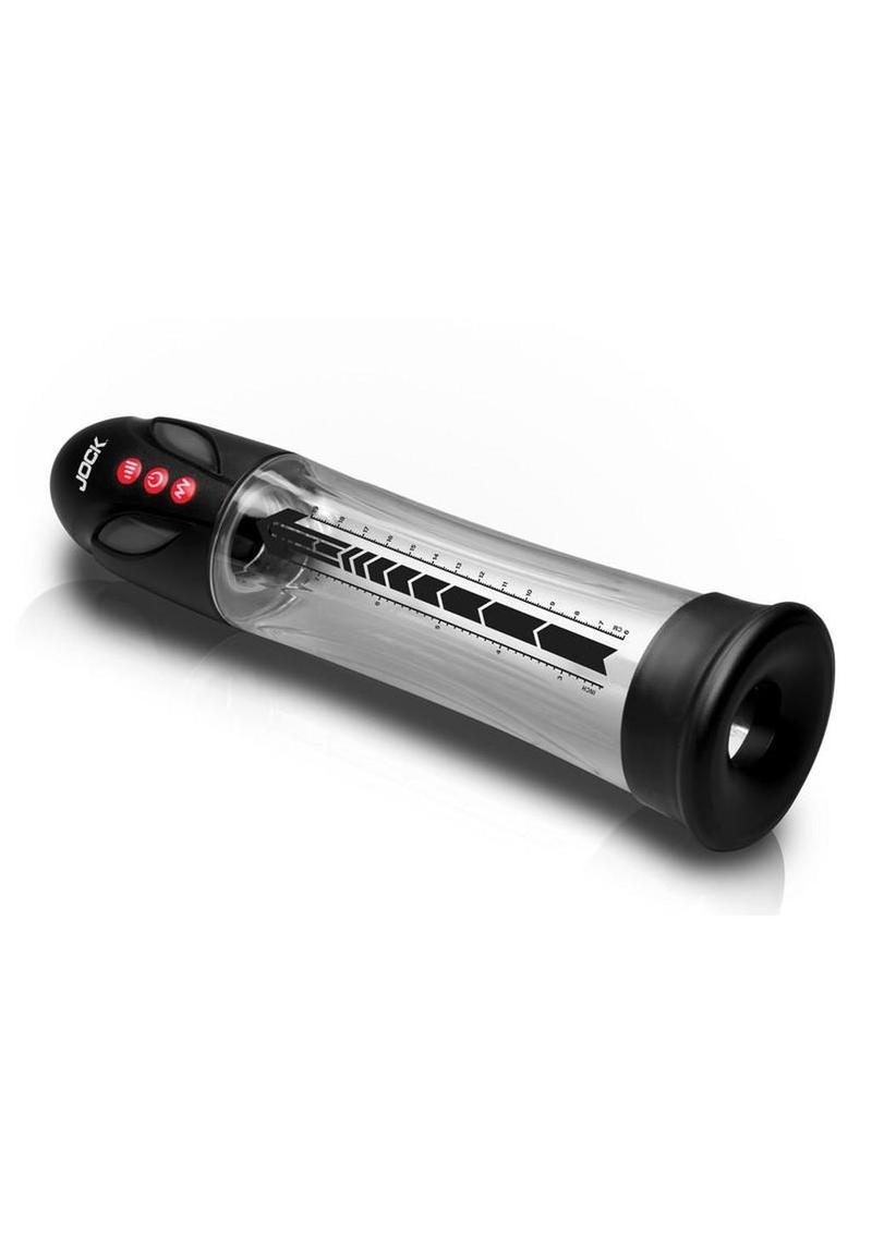 Jock Power Up Waterproof Rechargeable Penis Pump
