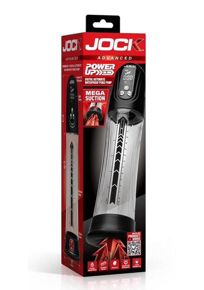 Jock Power Up Penis Pump