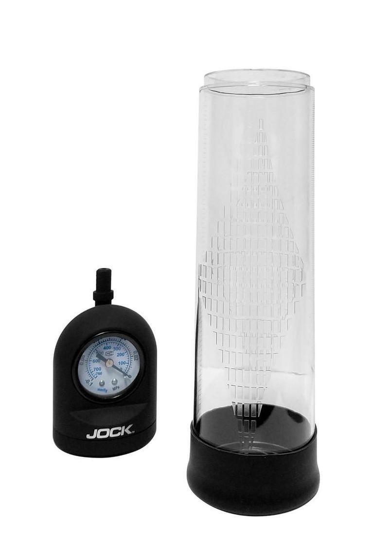 Jock Pump Up Gauge Penis Pump