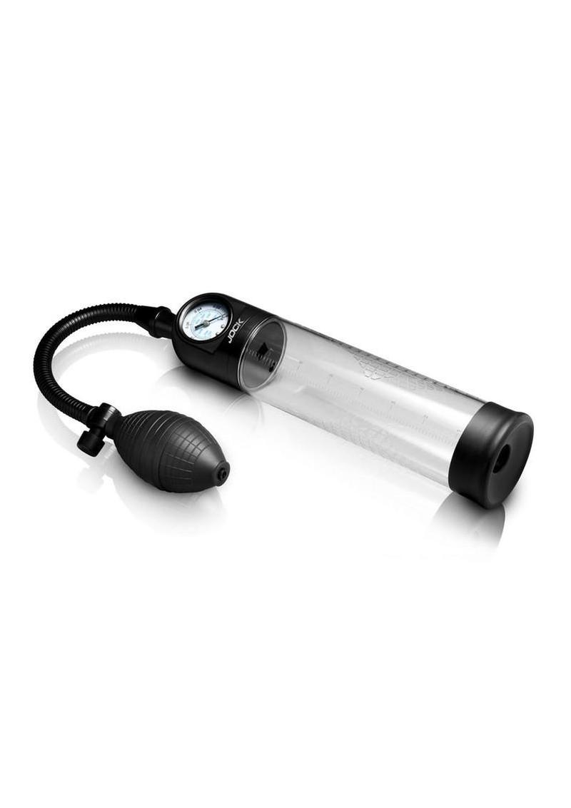 Jock Pump Up Gauge Penis Pump