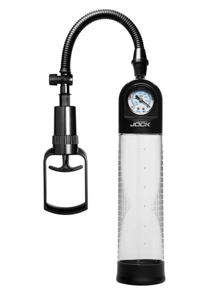 Jock Pump Up Gauge Pump