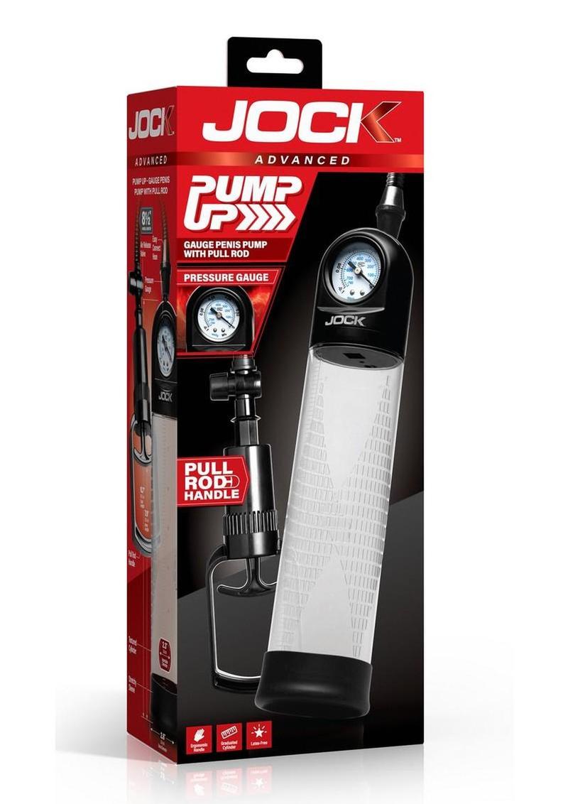 Jock Pump Up Gauge Pump