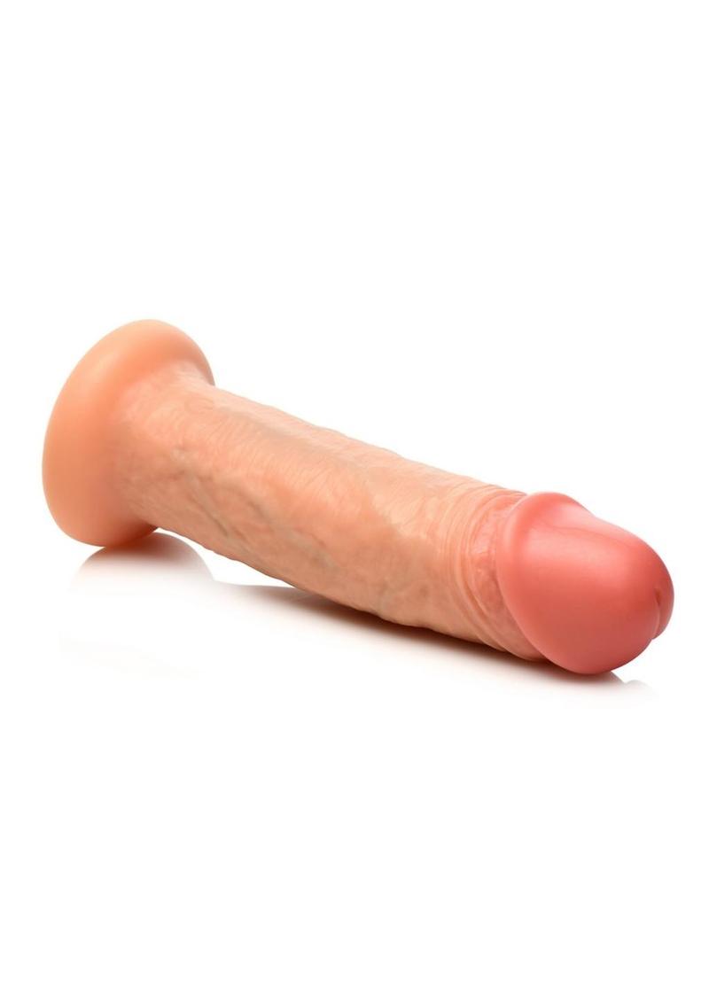 Jock Real Skin 10X Vibrating Realistic Silicone Dildo