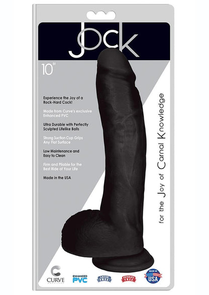 Jock Realistic Dildo with Balls