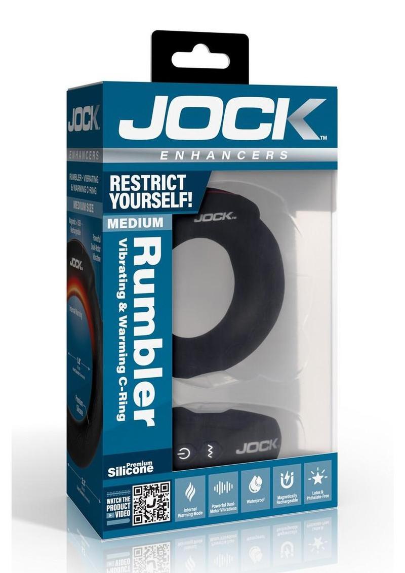 Jock Rumbler Vibrating C-Ring