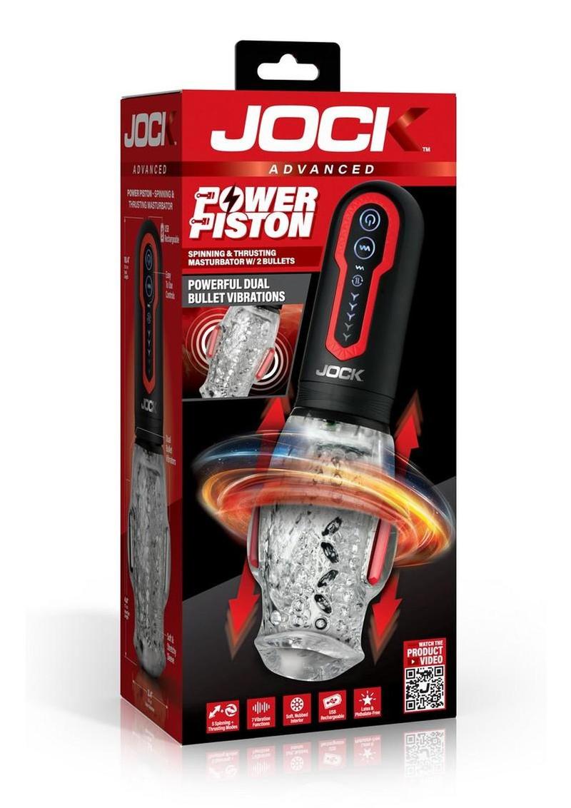 JOCK Advanced Power Piston Masturbator