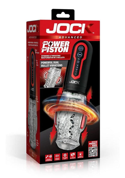 JOCK Advanced Power Piston Masturbator