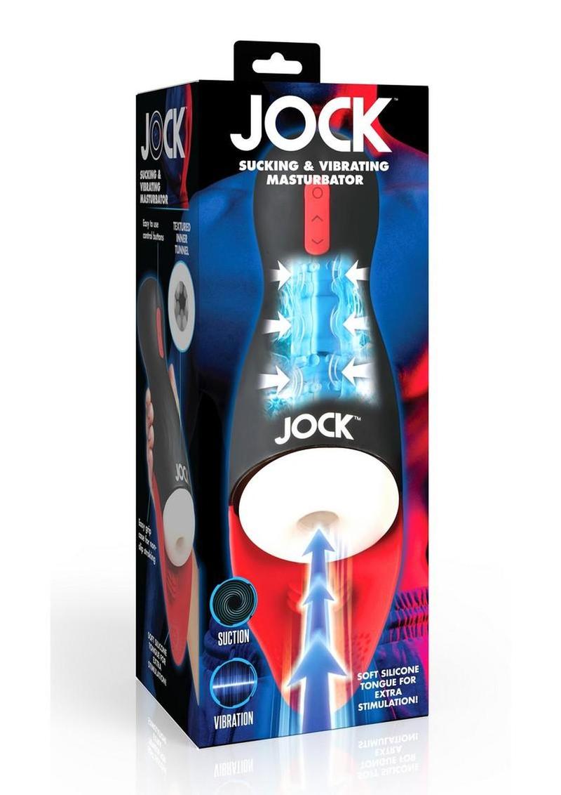Jock Sucking Masturbator