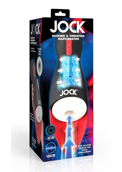 Jock Sucking Masturbator