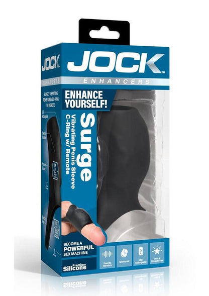Jock Surge Vibrating Penis Sleeve