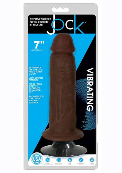 Jock Vibrating Dildo