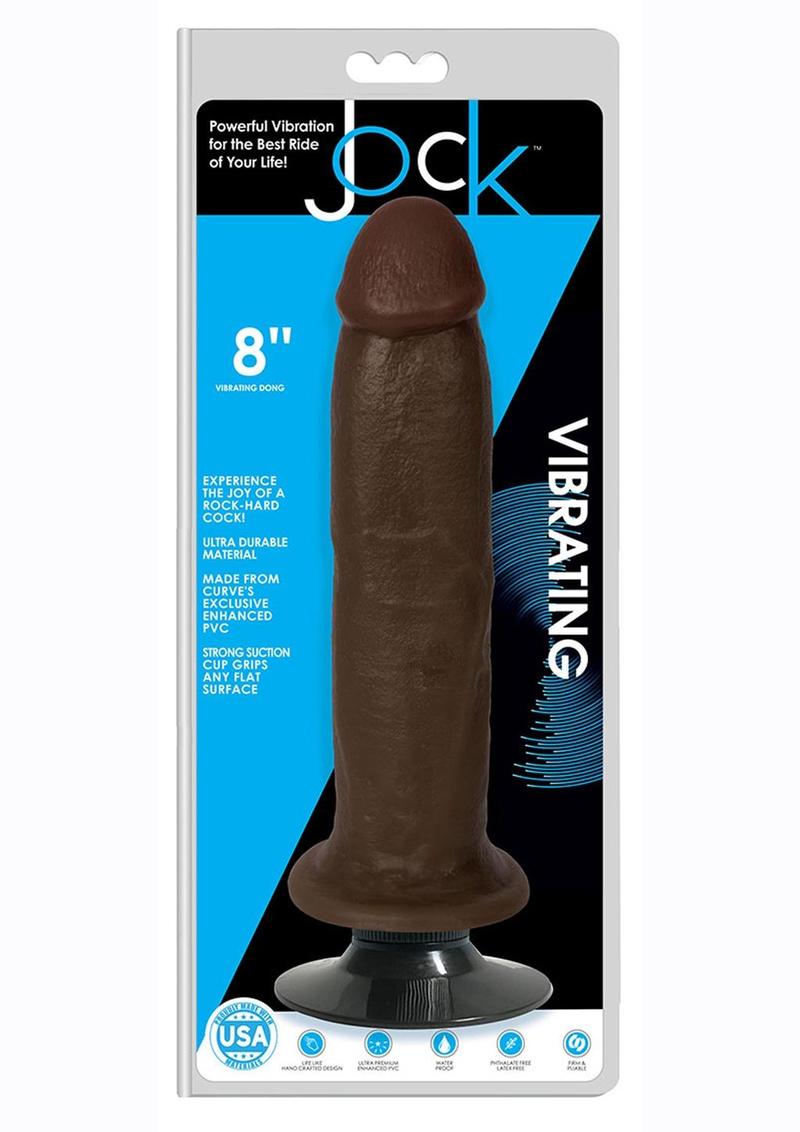 Jock Vibrating Dildo