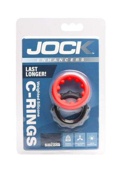 Jock Weighted Silicone C-Ring
