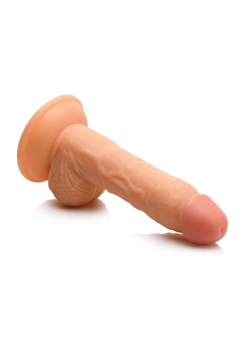 Jock Wrestling Wayne Realistic Dildo with Balls