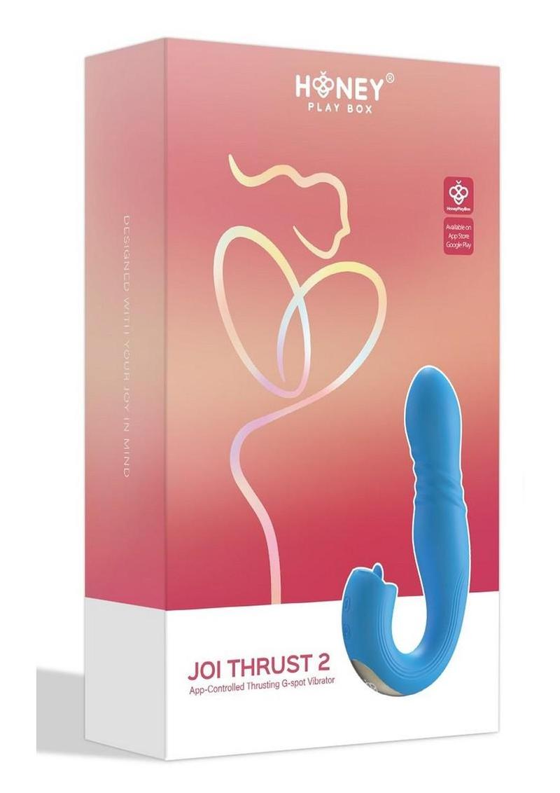 JOI Thrust 2 Pressure-Sensing App-Controlled Thrusting G-Spot Vibrator